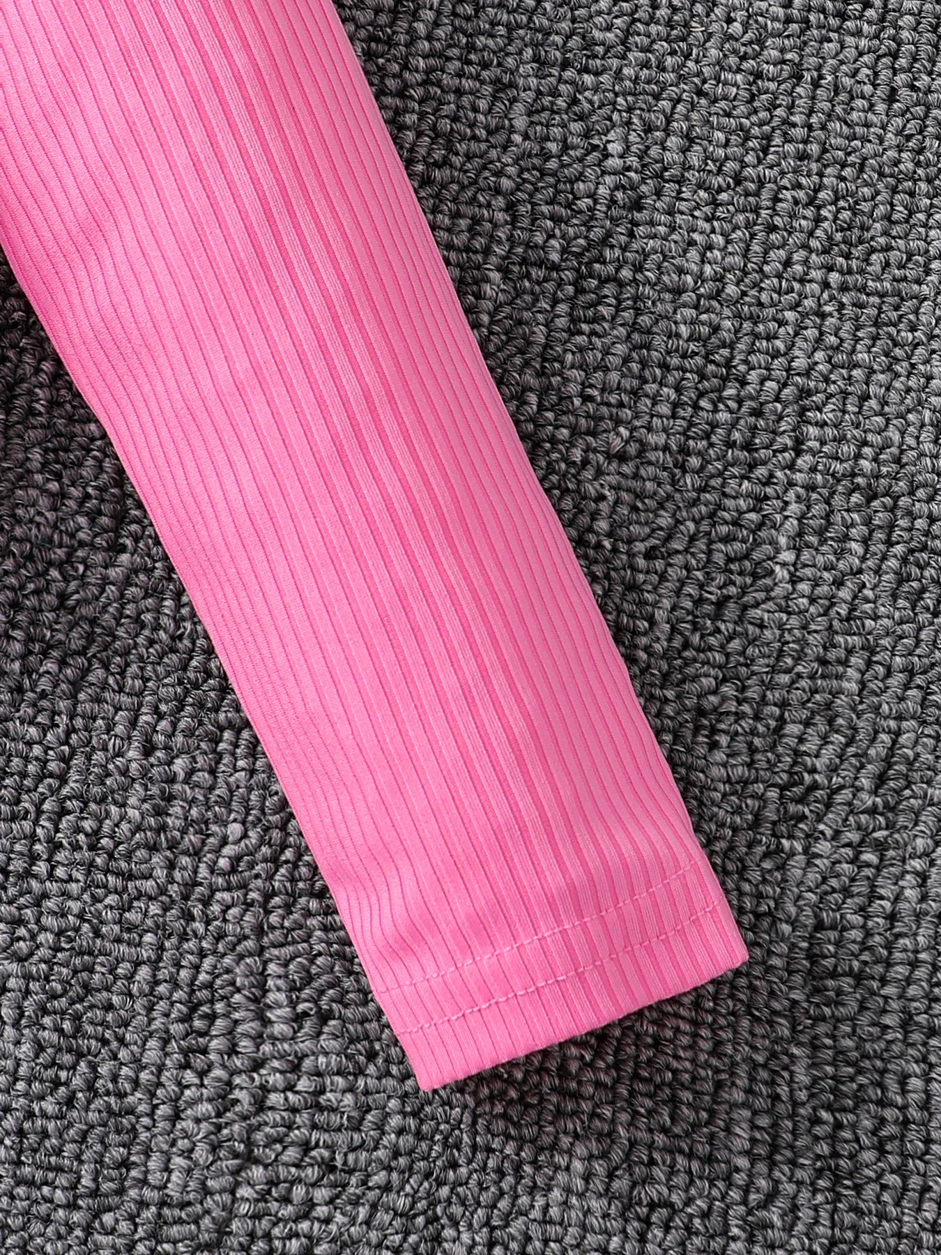 Ensemble Fille Automne 2 Pièces – Robe Fleurie Rose & Haut Manches Longues