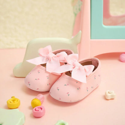 Sandales Petite Princesse – Chaussures Bébé Élégantes pour l’Été