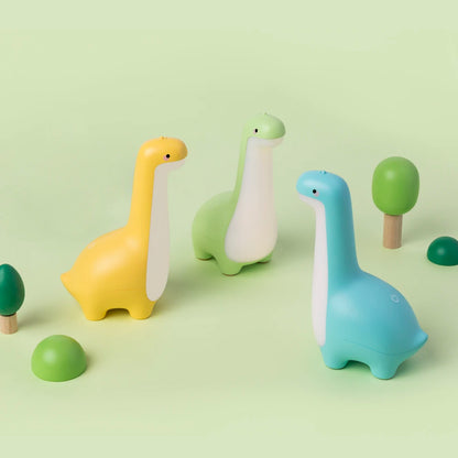 Veilleuse Dinosaure Magique pour Enfants – Lampe de Nuit LED Rechargeable, Lumière Douce & Sécurisée