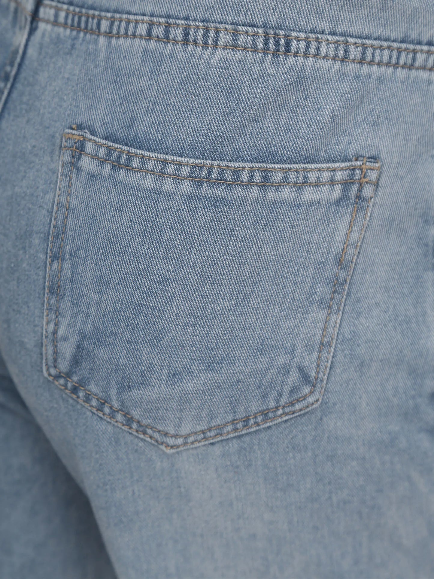 Jean Maternité Confort Absolu – Taille Haute avec Soutien Évolutif