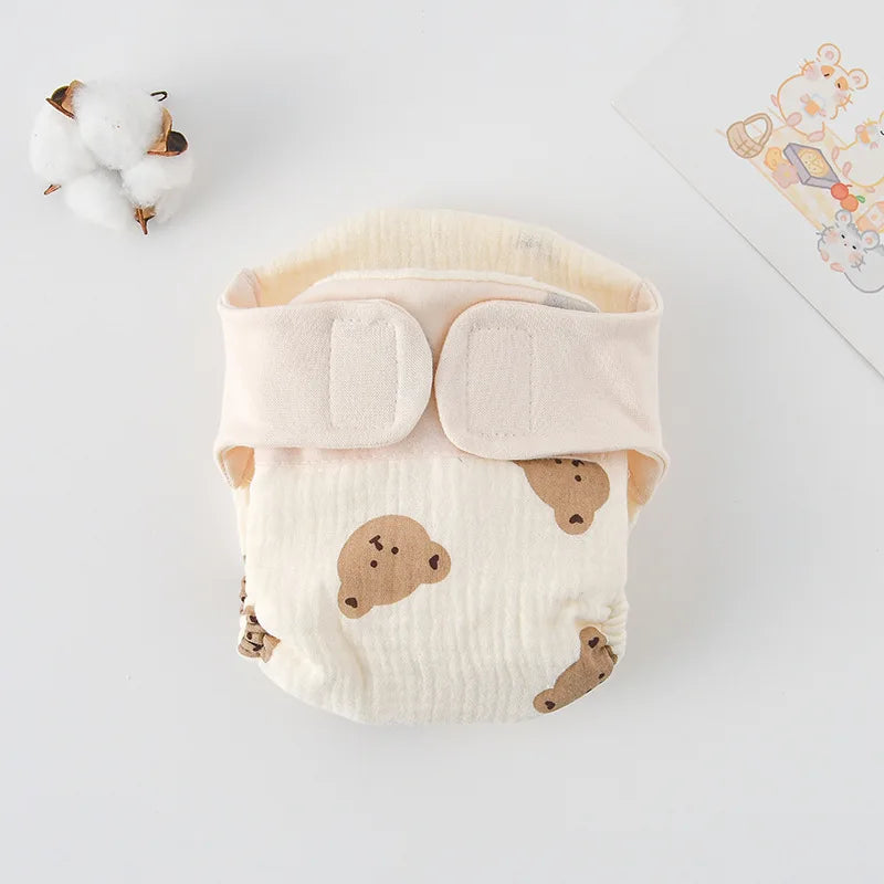 Couche Bébé Réutilisable en Coton – Culotte d’Apprentissage Douce et Écologique