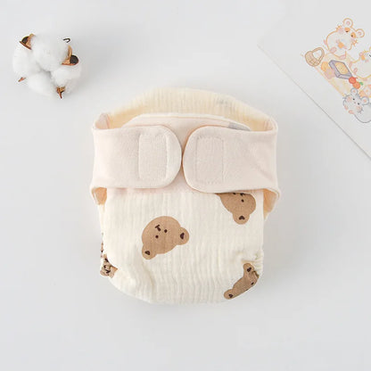 Couche Bébé Réutilisable en Coton – Culotte d’Apprentissage Douce et Écologique