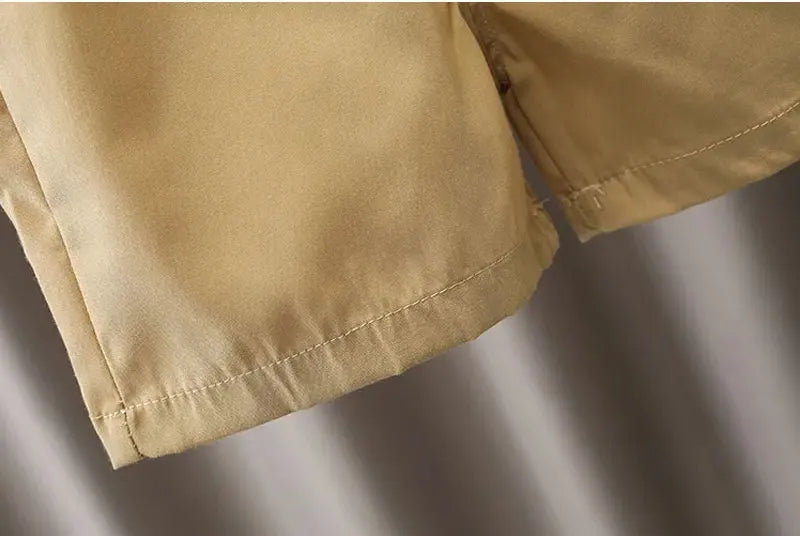 Ensemble Garçon Classy 2 Pièces – Polo + Short (4 à 6 ans)