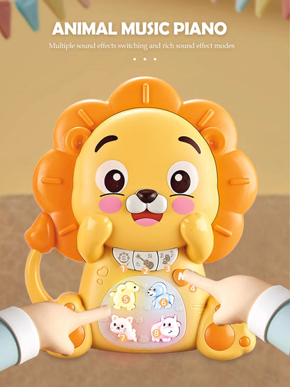 Clavier Musical Animal pour Enfants – Piano Lumineux et Interactif