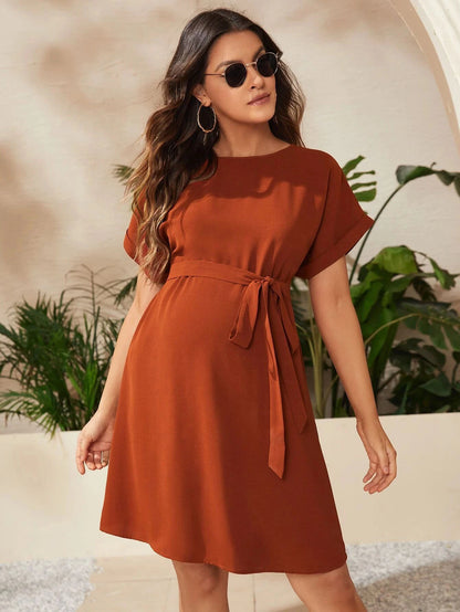Robe de maternité élégante et chic – Confort, style et féminité pour future maman