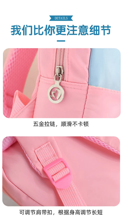 Sac à Dos Enfant Lapin 3D – Cartable Mignon et Doux pour Maternelle