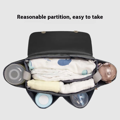Sac Organisateur de Poussette Grande Capacité – Sac de Voyage pour Bébé