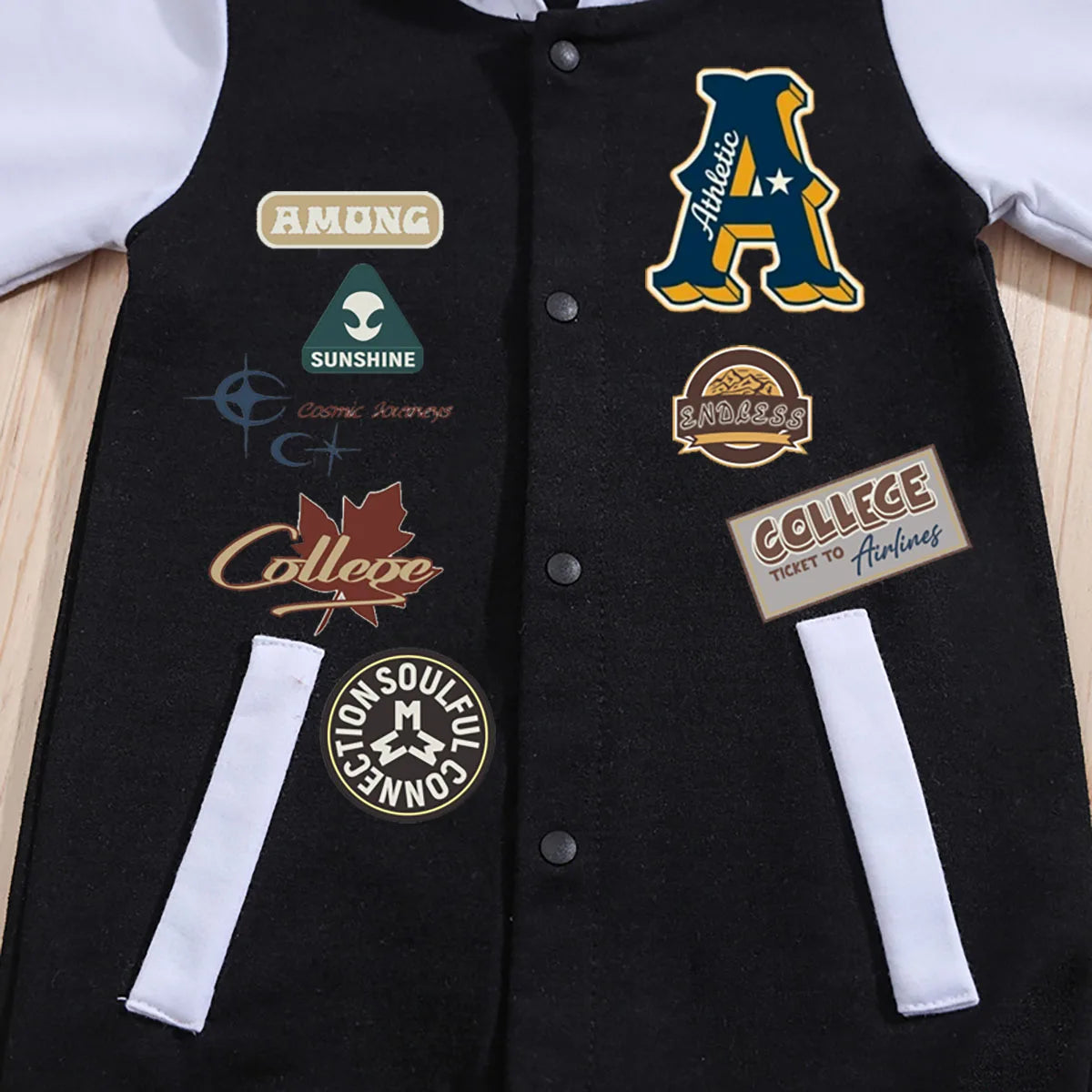 IURNXB bébé garçons filles barboteuse à capuche Baseball à manches longues infantile Onesie tenues de plage nouveau-né sweat vêtements combinaison 0-18M