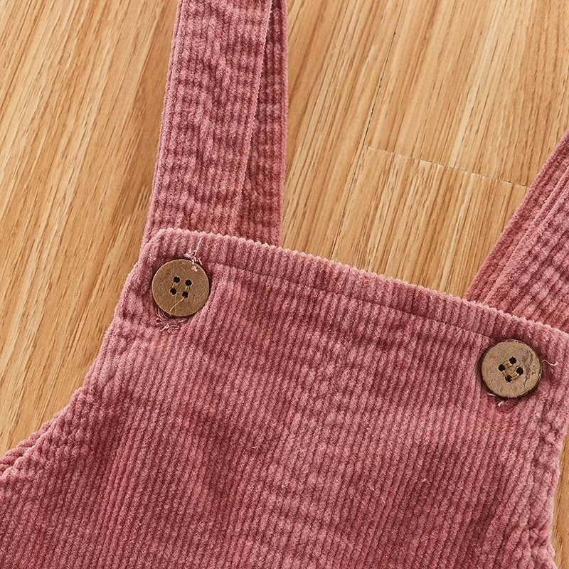 Salopette Bébé en Coton Doux – Combinaison Confortable Garçon & Fille (9 mois à 4 ans)