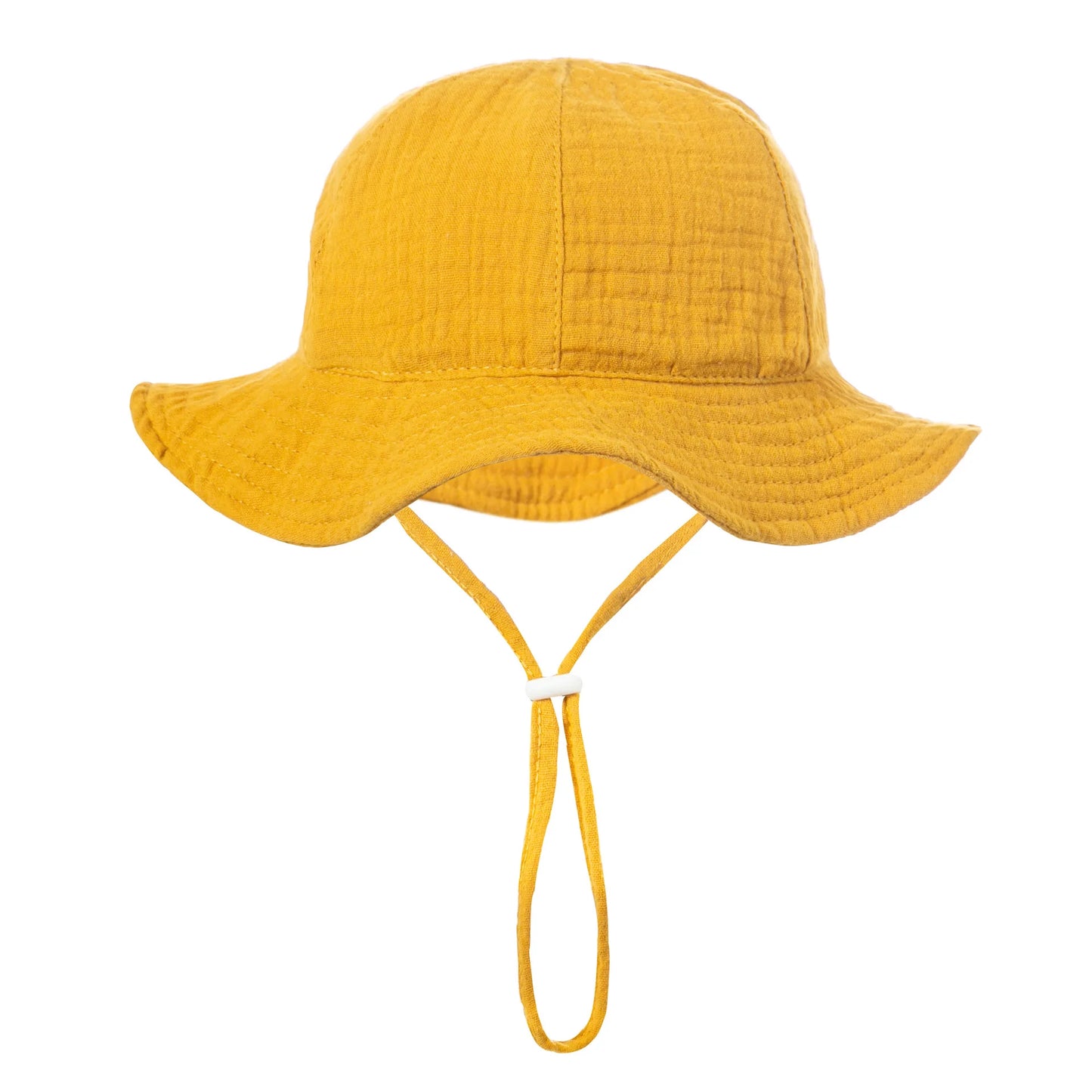 Chapeau Soleil Douce Protection™ – Bob en Coton pour Bébé (3–12 mois)