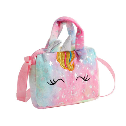 Sac à main licorne pour fille – Petit sac bandoulière (crossbody) – Cadeau anniversaire