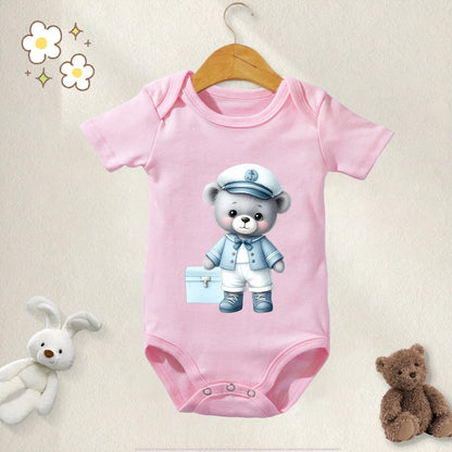 Body Bébé Petit Marin – Onesie Doux 100 % Coton