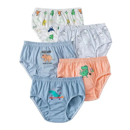 Lot de 3 Culottes Garçon en Coton Doux – Confort Petit Trésor