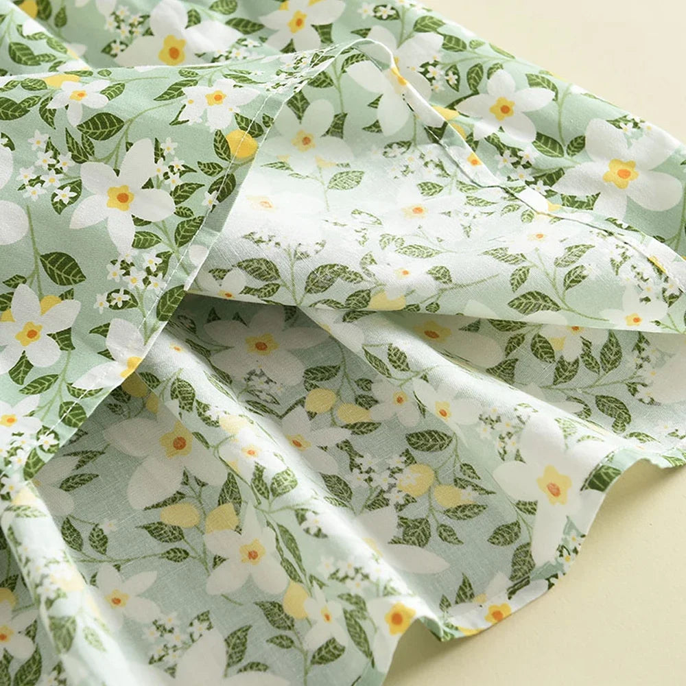 Bear Leader-Robe d'été décontractée pour fille, costume floral imprimé floral, tenue de princesse, pour fête d'anniversaire, pour enfants de 2 à 6 ans, nouvelle collection 2022