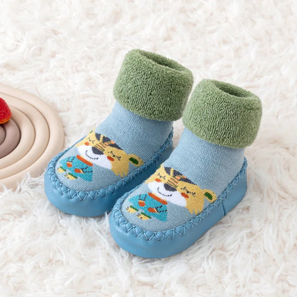 Chaussettes-Chaussures Bébé Antidérapantes – Premiers Pas