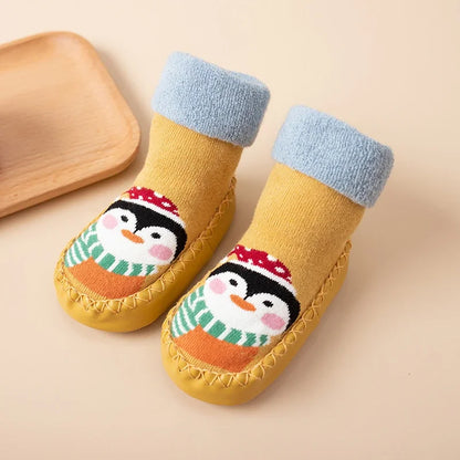Chaussettes-Chaussures Bébé Antidérapantes – Premiers Pas