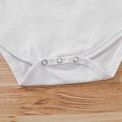 Ensemble Bébé Fille 3 Pièces – Romper Cœur, Pantalon & Bandeau en Coton Doux