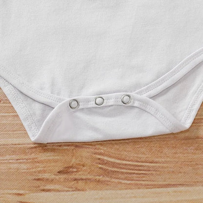 Ensemble Bébé Fille 3 Pièces – Romper Cœur, Pantalon & Bandeau en Coton Doux