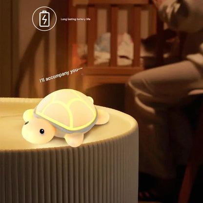 Veilleuse Tortue Magique – Lumière Apaisante pour Chambre d’Enfant