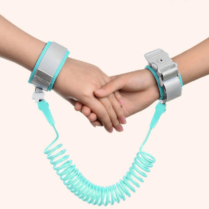 Bracelet anti-perte enfant – Cordon de sécurité 2 m – Poignet à poignet – Sorties & voyages