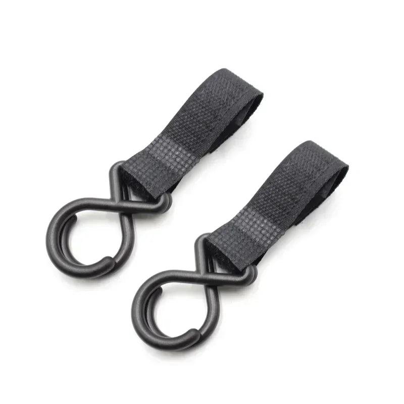 Sac Organisateur de Poussette Bébé – Grande Capacité avec Porte-Biberon et Poches Multifonctions