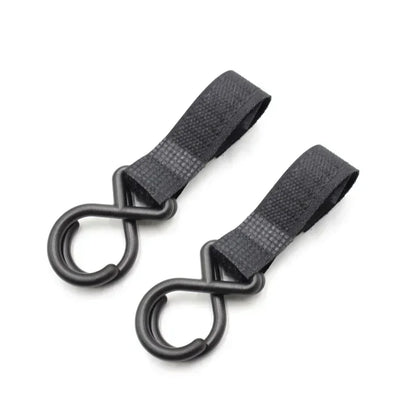 Sac Organisateur de Poussette Bébé – Grande Capacité avec Porte-Biberon et Poches Multifonctions