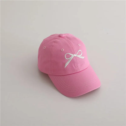 Casquette Enfant Brodée avec Nœud – Protection Soleil