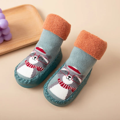 Chaussettes-Chaussures Bébé Antidérapantes – Premiers Pas