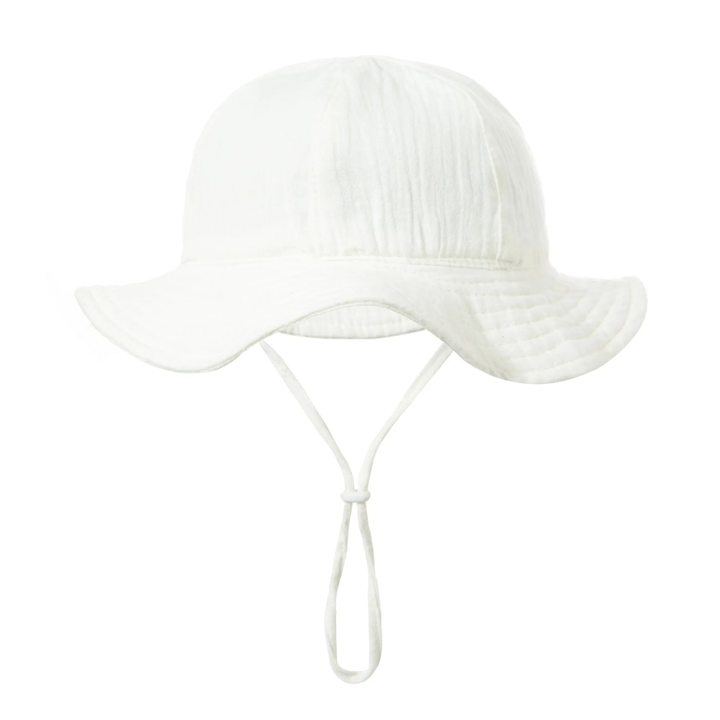 Chapeau Soleil Douce Protection™ – Bob en Coton pour Bébé (3–12 mois)