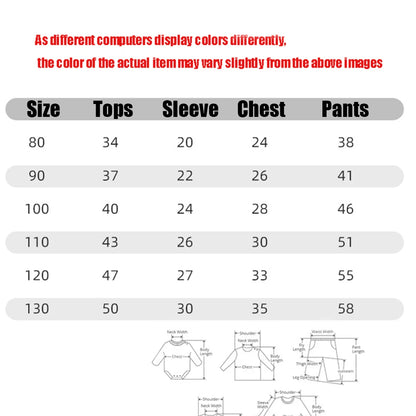 Pyjama bébé/enfant manches longues – Motif cartoon – Doux & confortable (homewear)