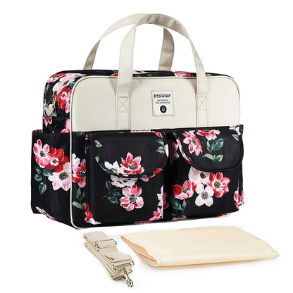 Sac à couches multifonction imperméable – Grande capacité