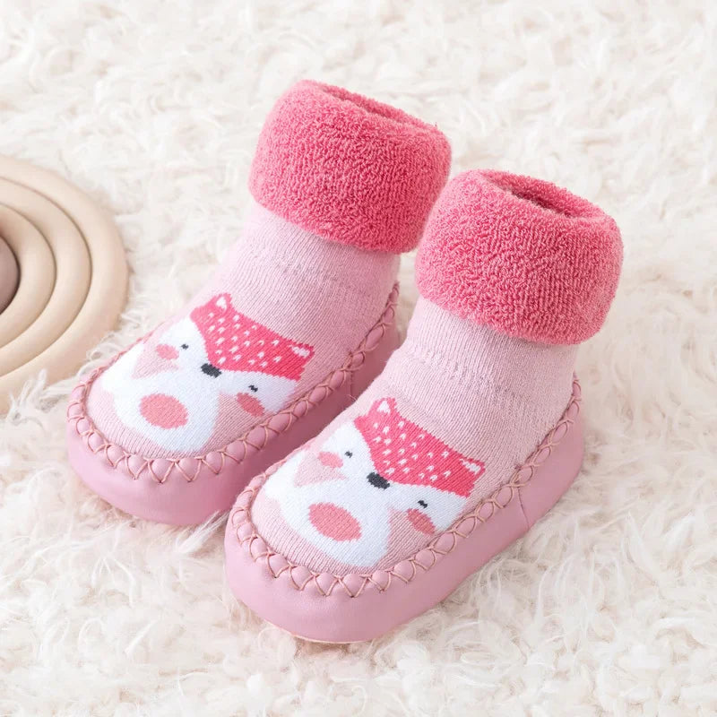 Chaussettes-Chaussures Bébé Antidérapantes – Premiers Pas