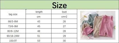 Ensemble Bébé Été 2 Pièces – Combinaison en Coton avec Bonnet