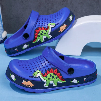 Sabots Bébé & Tout-Petits Été – Dessins Animés Antidérapants (Intérieur & Extérieur)