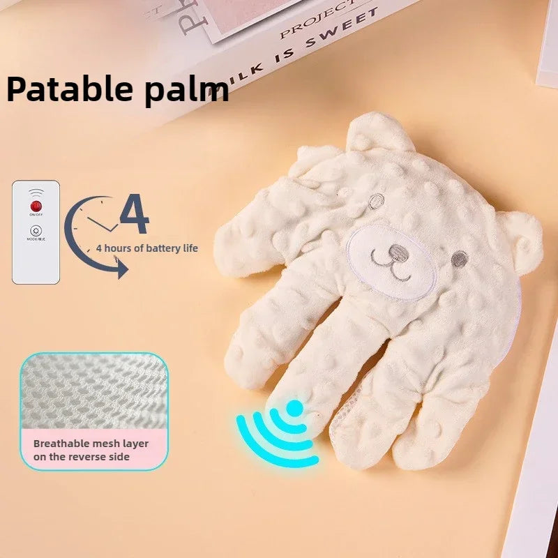 Paume apaisante pour le sommeil de bébé
