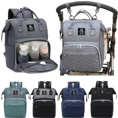 Sac à Dos Bébé Multifonction – Sac à Langer Pratique pour Parents