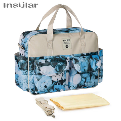 Sac à couches multifonction imperméable – Grande capacité