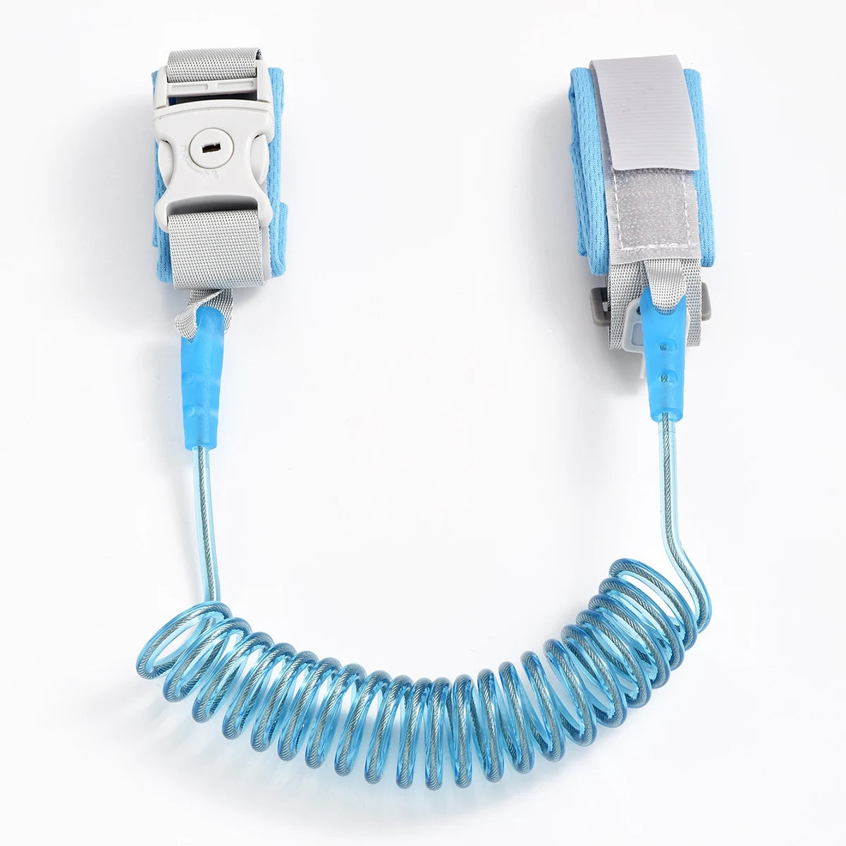 Bracelet anti-perte enfant – Cordon de sécurité 2 m – Poignet à poignet – Sorties & voyages
