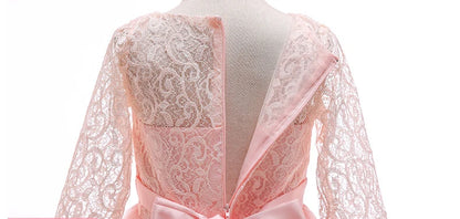Robe Princesse Fille Élégante – Robe de Cérémonie & Fête pour Enfant