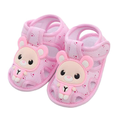 Sandales Bébé Premiers Pas – Chaussures d’Été Douces & Antidérapantes (0 à 15 mois)