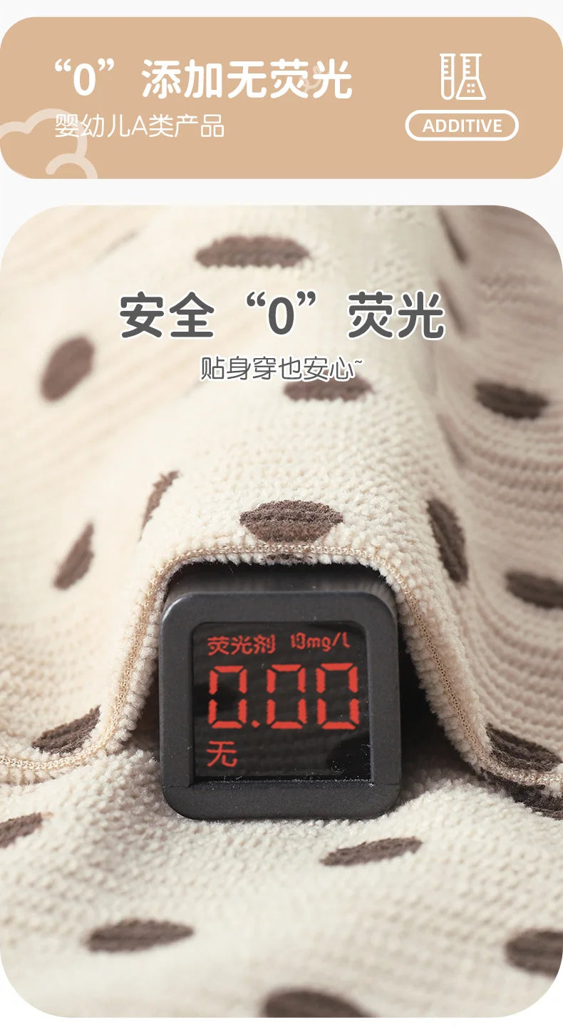 Salopette Bébé Unisexe à Pois – Style Vintage (1–3 ans)