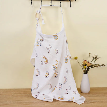 Housse d’Allaitement Respirante Petit Trésor – Confort & Intimité pour Maman et Bébé