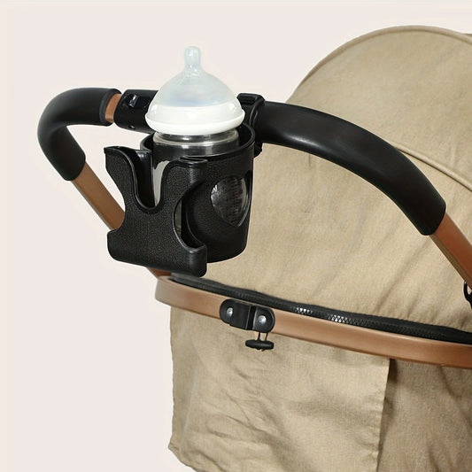 Porte-Gobelet Universel pour Poussette avec Support Téléphone – Accessoire Pratique pour Parents