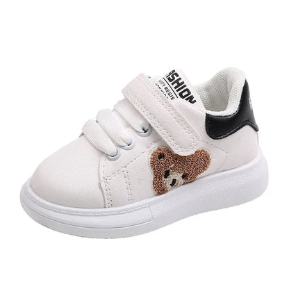 Baskets Bébé Panda – Chaussures Souples Premiers Pas pour Fille & Garçon