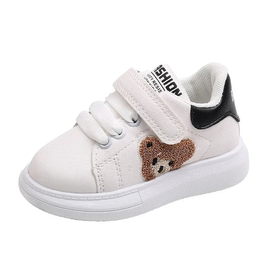 Baskets Bébé Panda – Chaussures Souples Premiers Pas pour Fille & Garçon