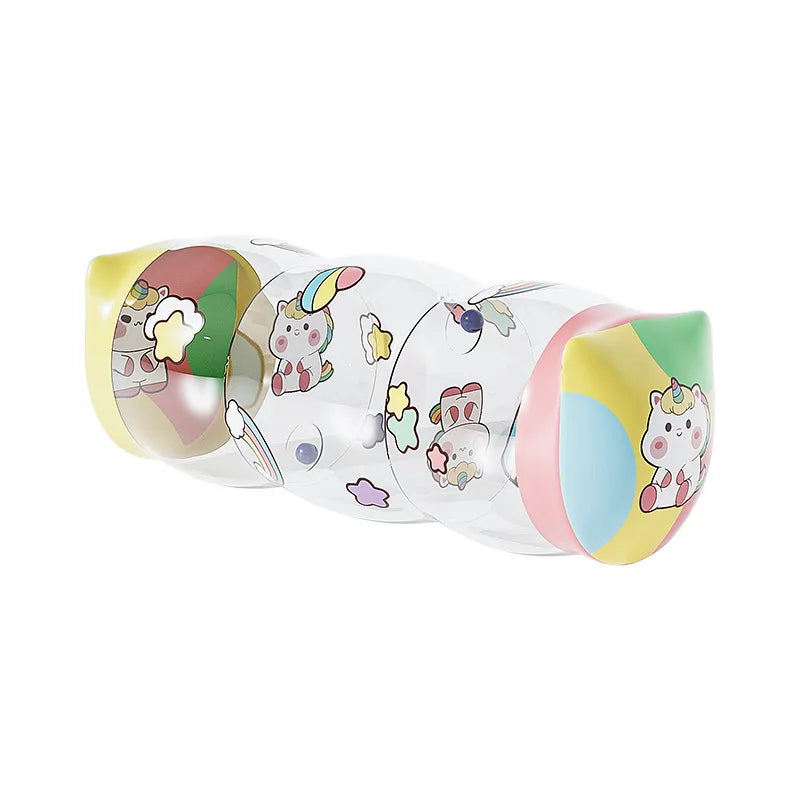Rouleau Éducatif Bébé – Jouet Sensoriel Gonflable pour Ramper & Développement (6–12 mois)