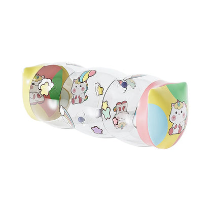 Rouleau Éducatif Bébé – Jouet Sensoriel Gonflable pour Ramper & Développement (6–12 mois)