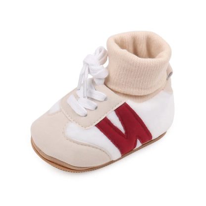 Chaussures Premiers Pas Bébé – Chaussettes Antidérapantes Automne/Hiver (0-18 mois)