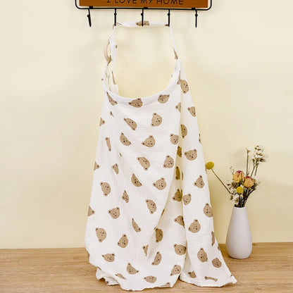 Housse d’Allaitement Respirante Petit Trésor – Confort & Intimité pour Maman et Bébé