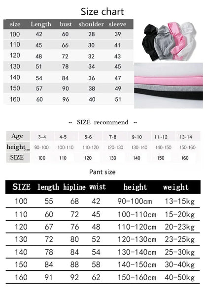 Ensemble Sweat à Capuche & Pantalon Enfant – Style K-Pop Demon Hunters (Ados)   14+